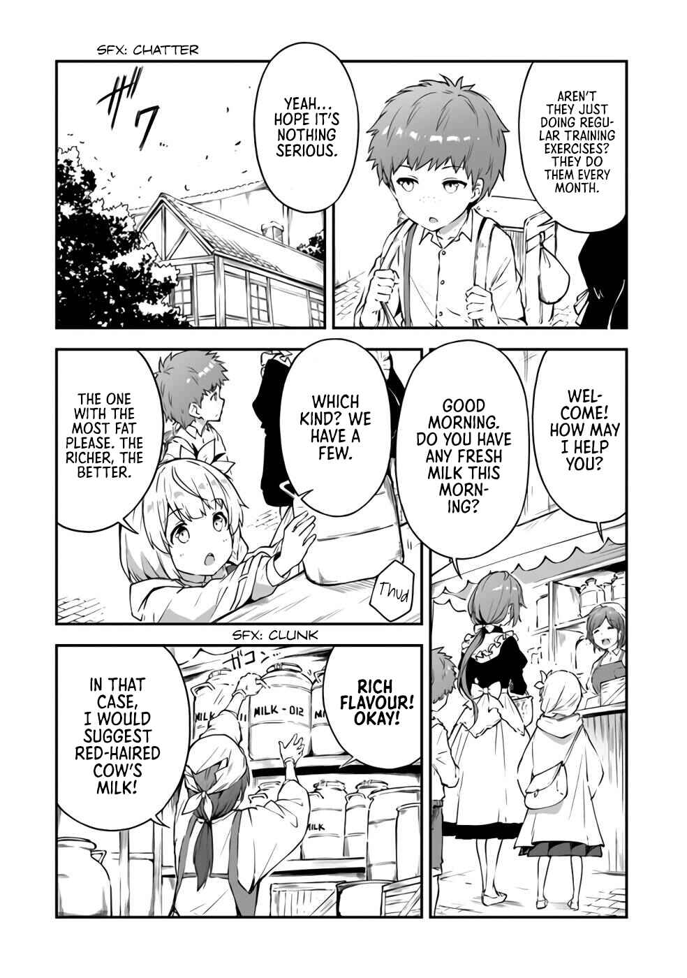 Page 3 Chapter 9 Outo no Hazure no Renkinjutsushi ~Hazure Shokugyou Datta node, Nonbiri Omise Keiei Shimasu~