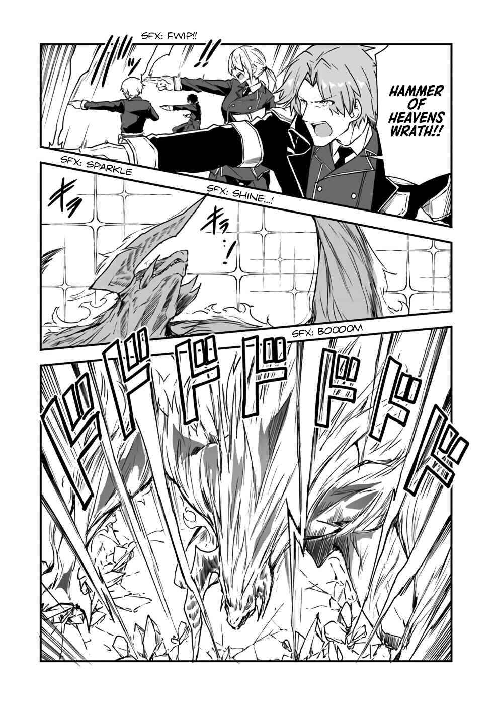 Page 37 Chapter 9 Outo no Hazure no Renkinjutsushi ~Hazure Shokugyou Datta node, Nonbiri Omise Keiei Shimasu~