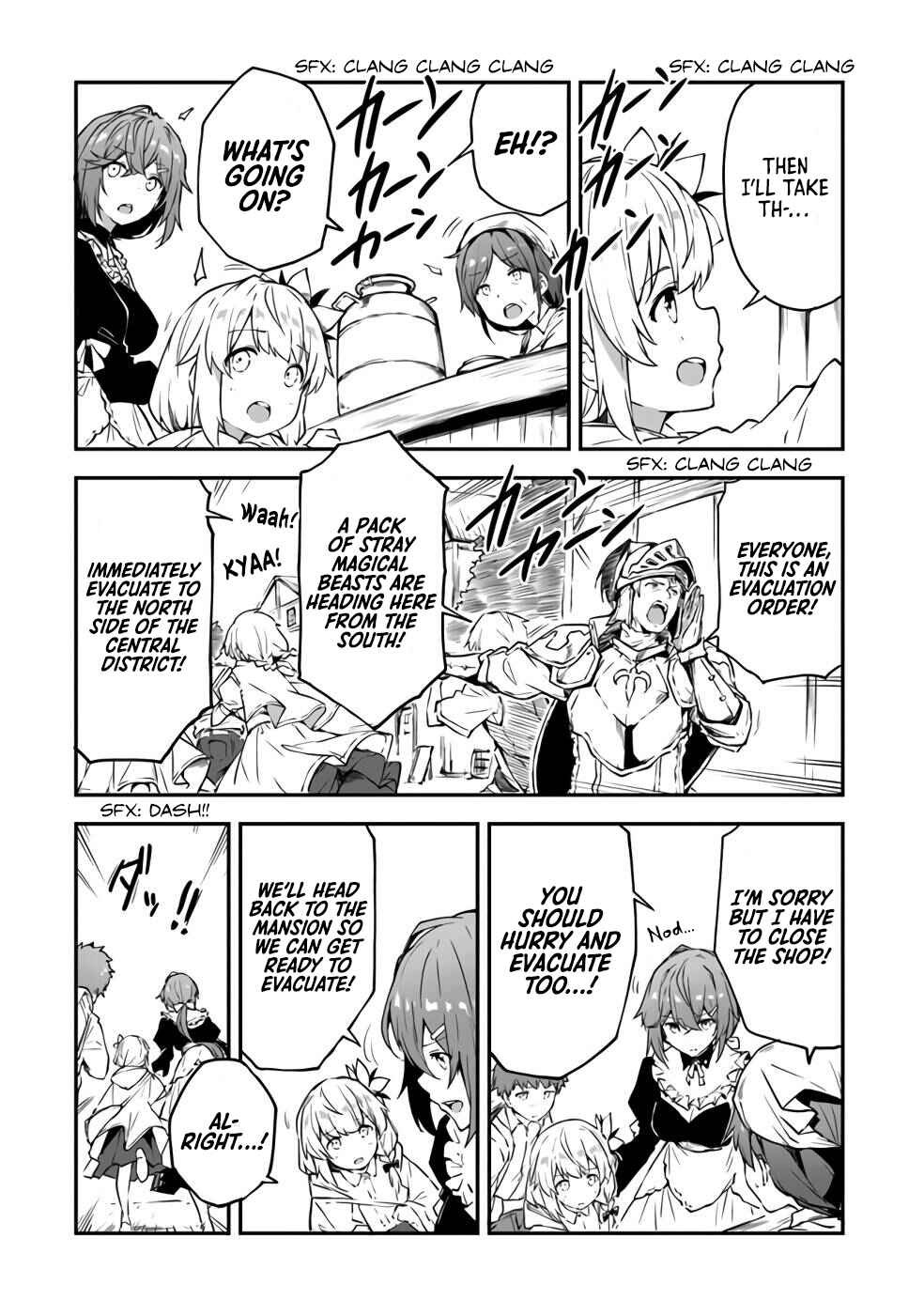 Page 4 Chapter 9 Outo no Hazure no Renkinjutsushi ~Hazure Shokugyou Datta node, Nonbiri Omise Keiei Shimasu~