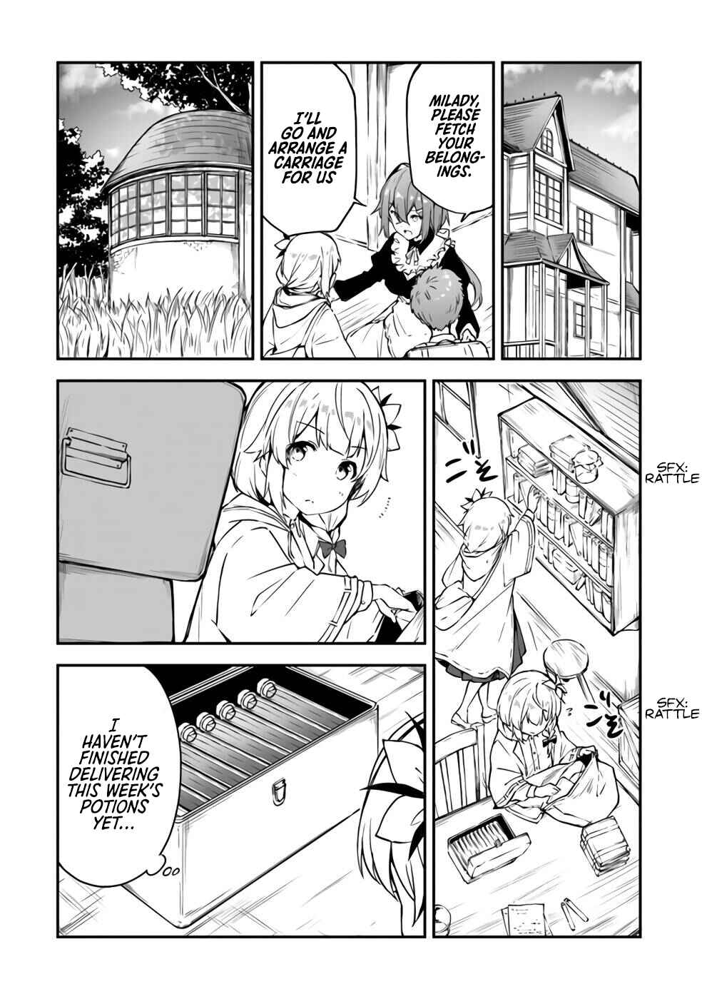 Page 5 Chapter 9 Outo no Hazure no Renkinjutsushi ~Hazure Shokugyou Datta node, Nonbiri Omise Keiei Shimasu~