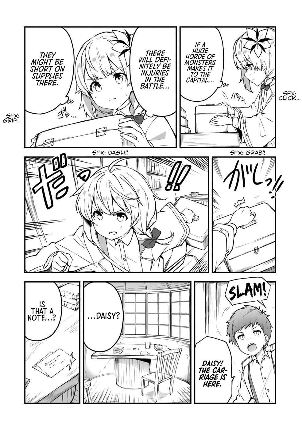 Page 6 Chapter 9 Outo no Hazure no Renkinjutsushi ~Hazure Shokugyou Datta node, Nonbiri Omise Keiei Shimasu~
