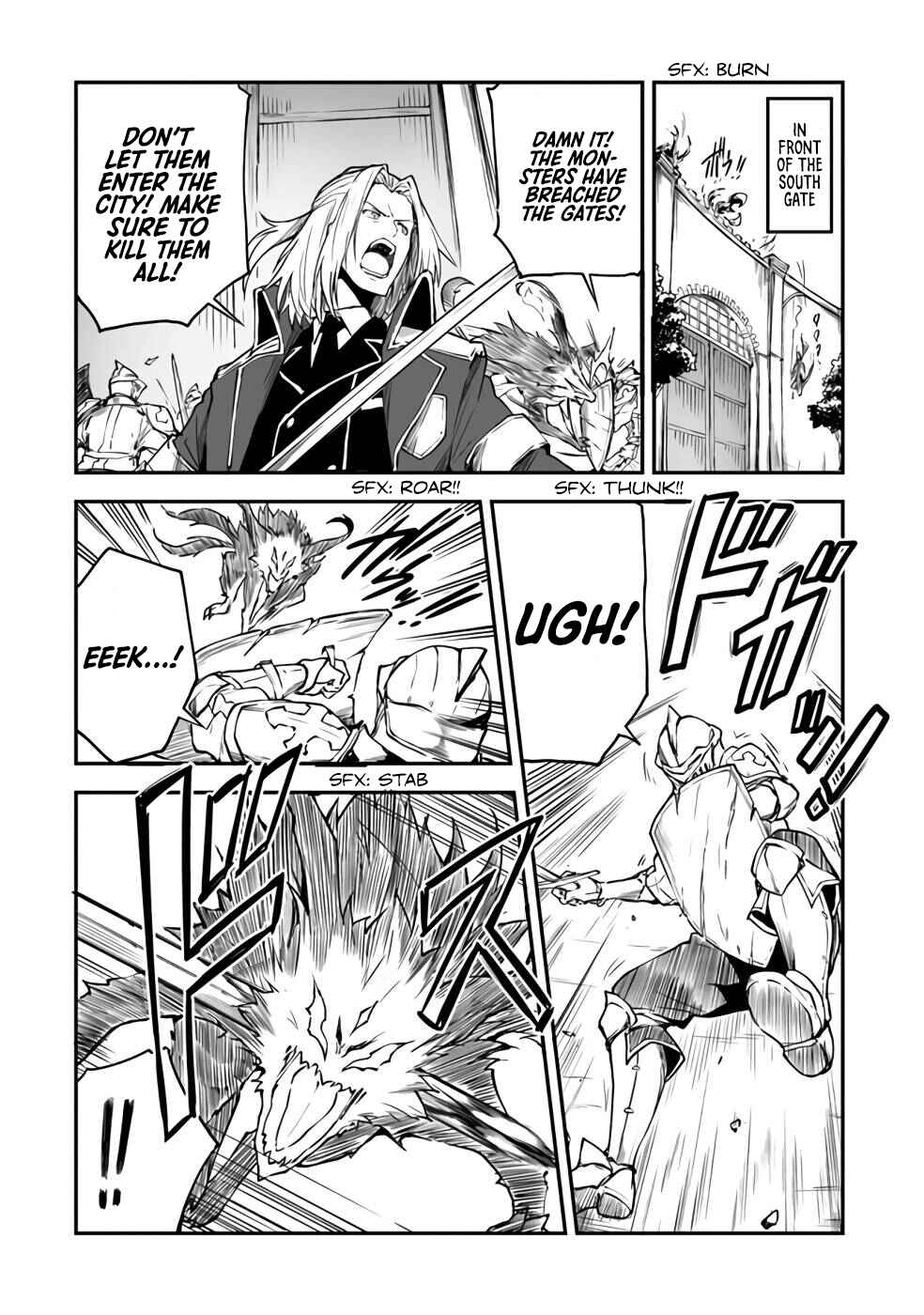 Page 8 Chapter 9 Outo no Hazure no Renkinjutsushi ~Hazure Shokugyou Datta node, Nonbiri Omise Keiei Shimasu~