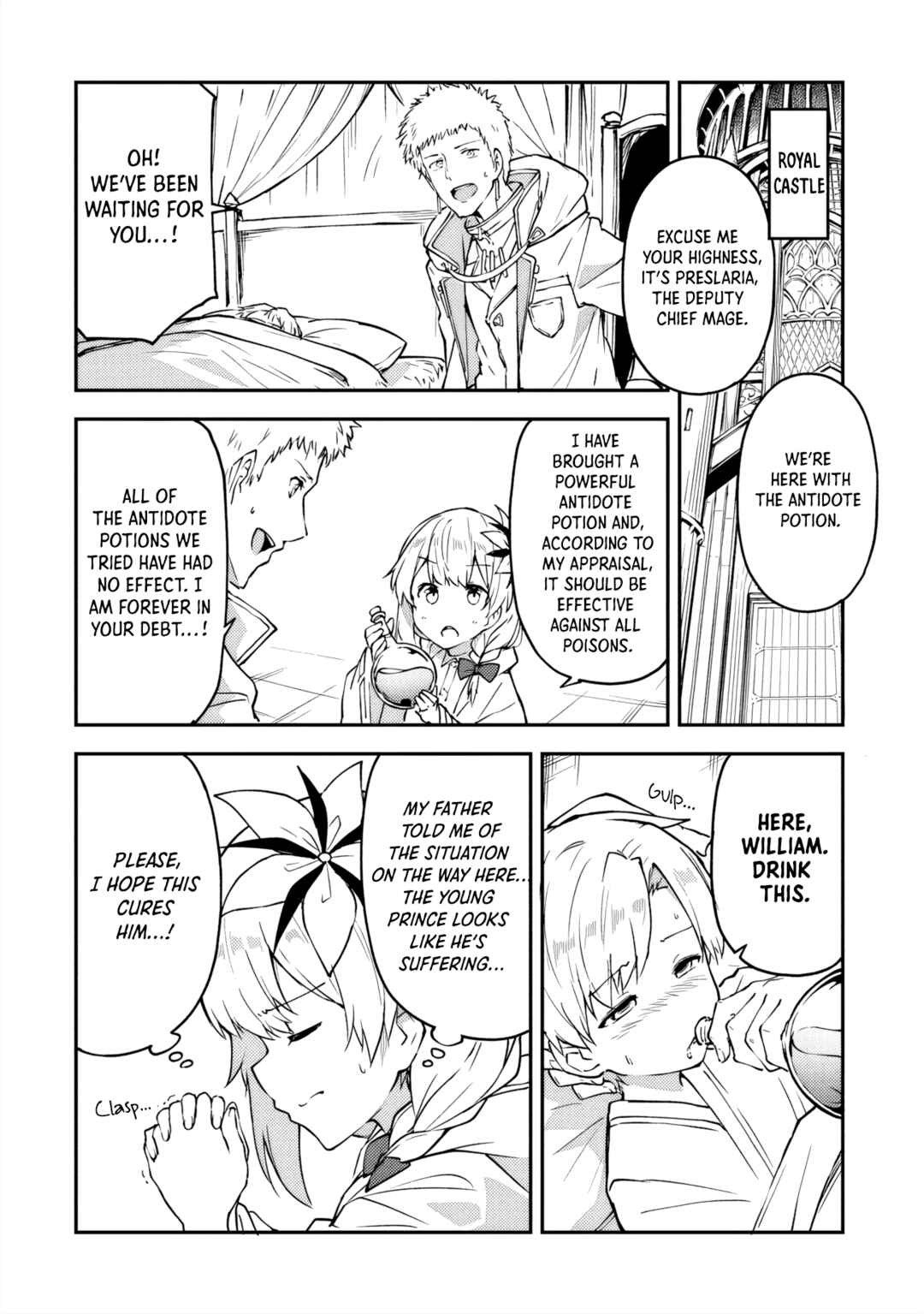 Page 17 Chapter 12 Outo no Hazure no Renkinjutsushi ~Hazure Shokugyou Datta node, Nonbiri Omise Keiei Shimasu~