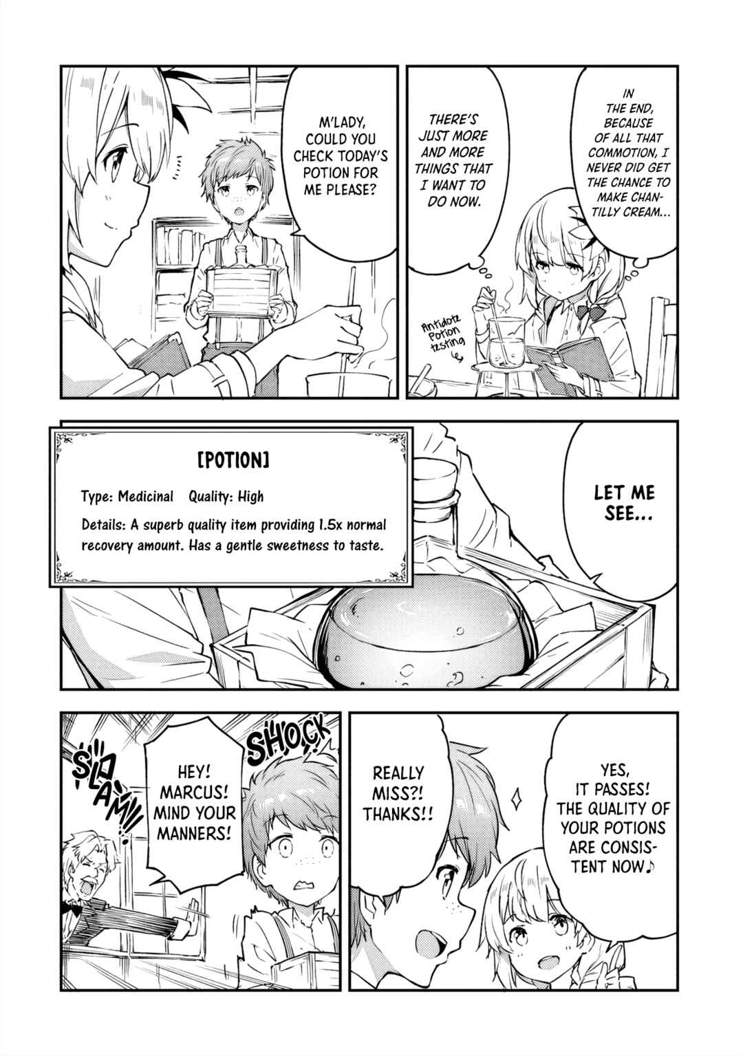 Page 3 Chapter 12 Outo no Hazure no Renkinjutsushi ~Hazure Shokugyou Datta node, Nonbiri Omise Keiei Shimasu~
