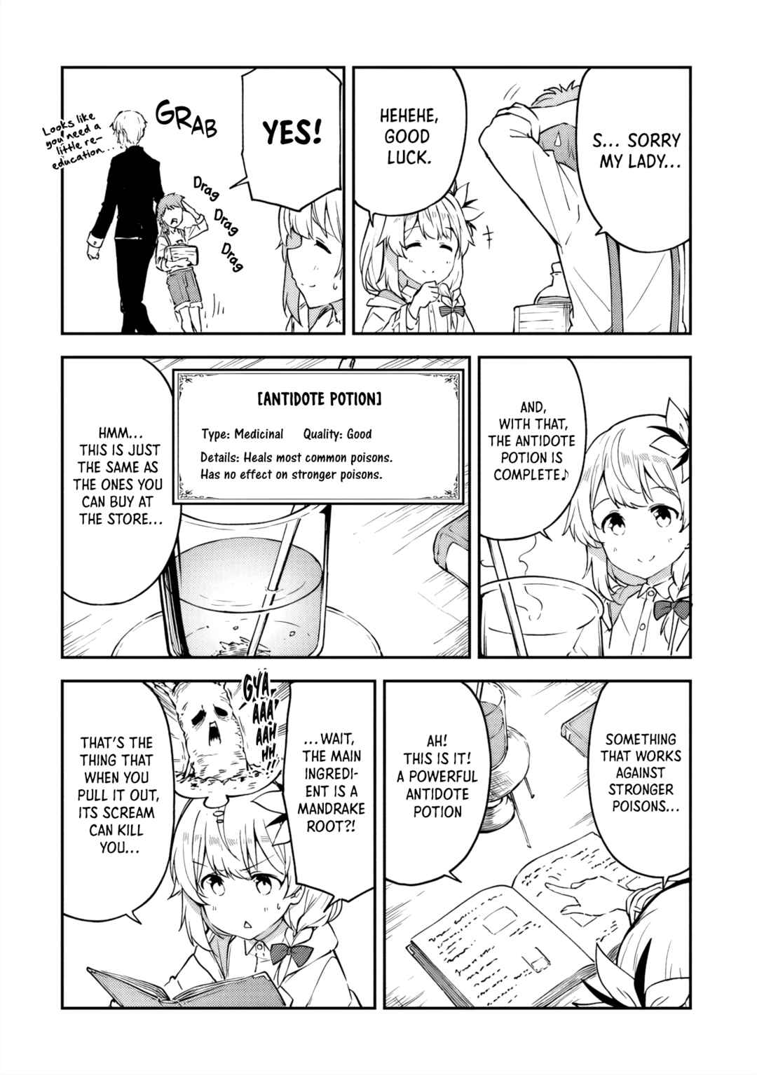 Page 4 Chapter 12 Outo no Hazure no Renkinjutsushi ~Hazure Shokugyou Datta node, Nonbiri Omise Keiei Shimasu~