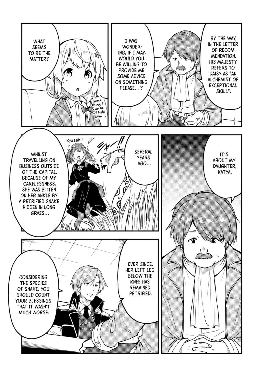 Page 10 Chapter 16 Outo no Hazure no Renkinjutsushi ~Hazure Shokugyou Datta node, Nonbiri Omise Keiei Shimasu~