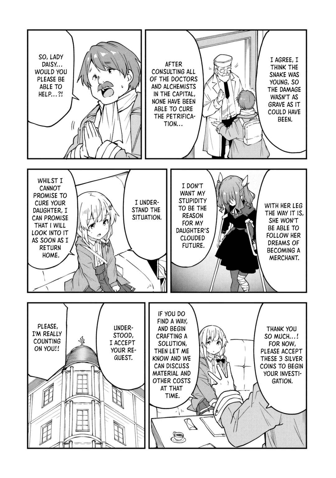 Page 11 Chapter 16 Outo no Hazure no Renkinjutsushi ~Hazure Shokugyou Datta node, Nonbiri Omise Keiei Shimasu~