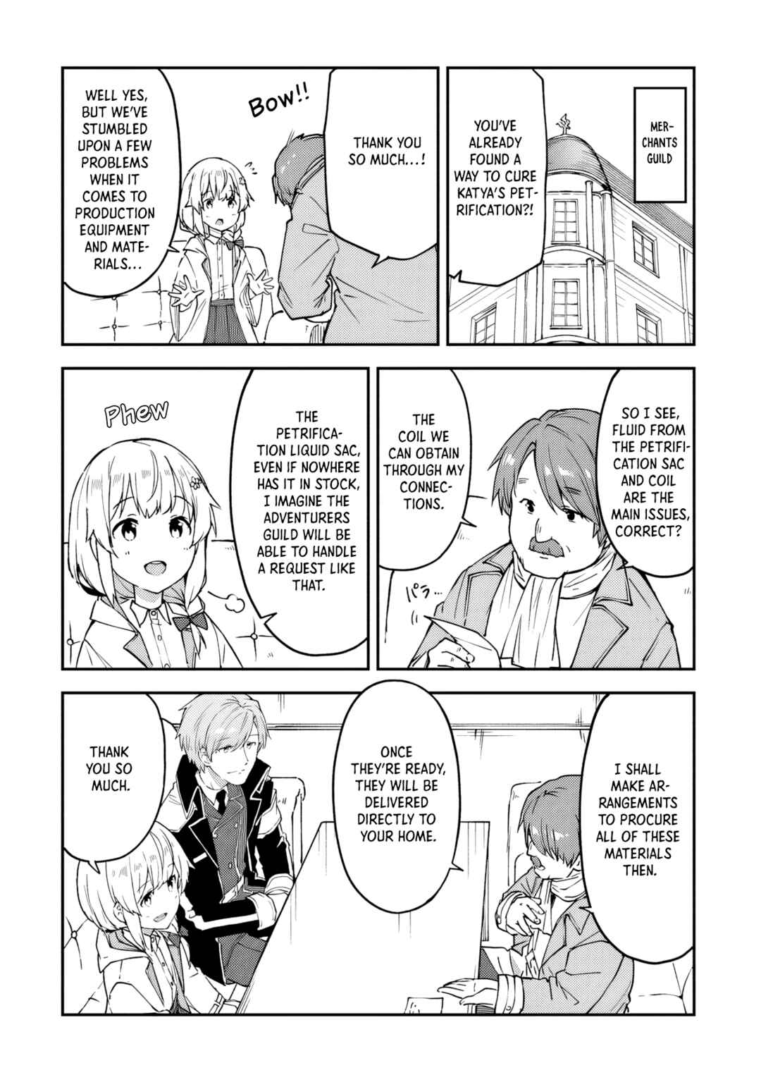 Page 14 Chapter 16 Outo no Hazure no Renkinjutsushi ~Hazure Shokugyou Datta node, Nonbiri Omise Keiei Shimasu~