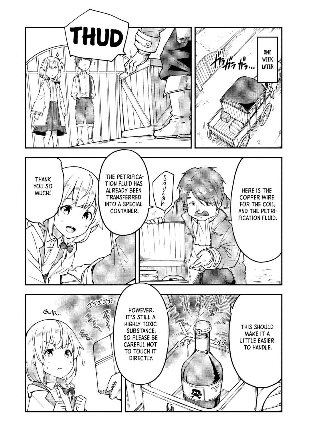 Page 16 Chapter 16 Outo no Hazure no Renkinjutsushi ~Hazure Shokugyou Datta node, Nonbiri Omise Keiei Shimasu~
