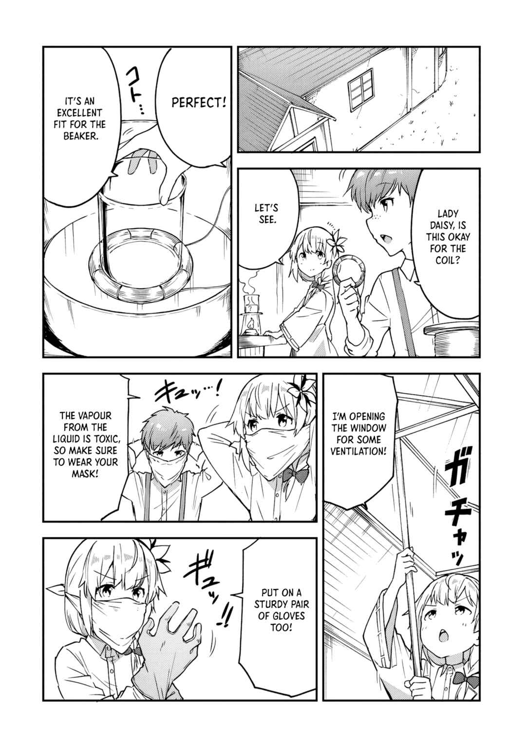 Page 17 Chapter 16 Outo no Hazure no Renkinjutsushi ~Hazure Shokugyou Datta node, Nonbiri Omise Keiei Shimasu~