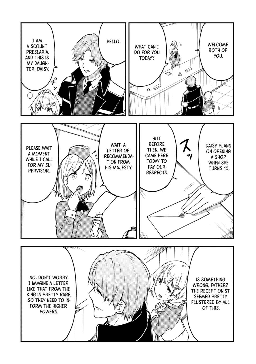 Page 4 Chapter 16 Outo no Hazure no Renkinjutsushi ~Hazure Shokugyou Datta node, Nonbiri Omise Keiei Shimasu~