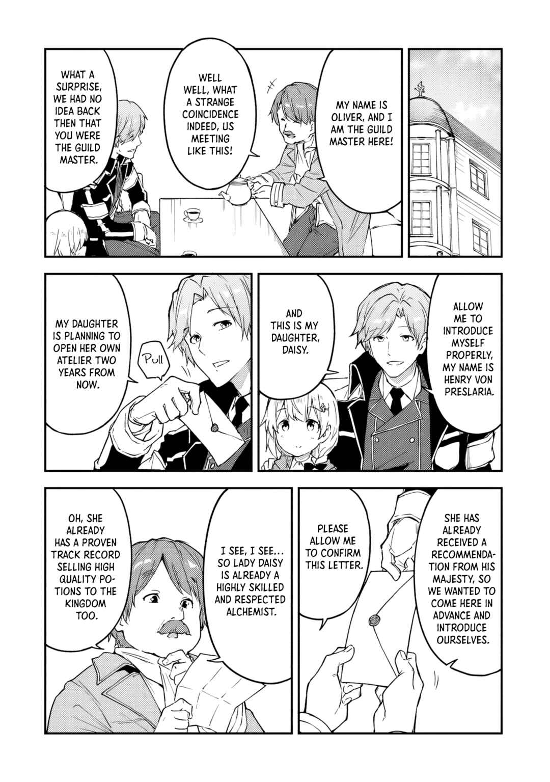 Page 7 Chapter 16 Outo no Hazure no Renkinjutsushi ~Hazure Shokugyou Datta node, Nonbiri Omise Keiei Shimasu~