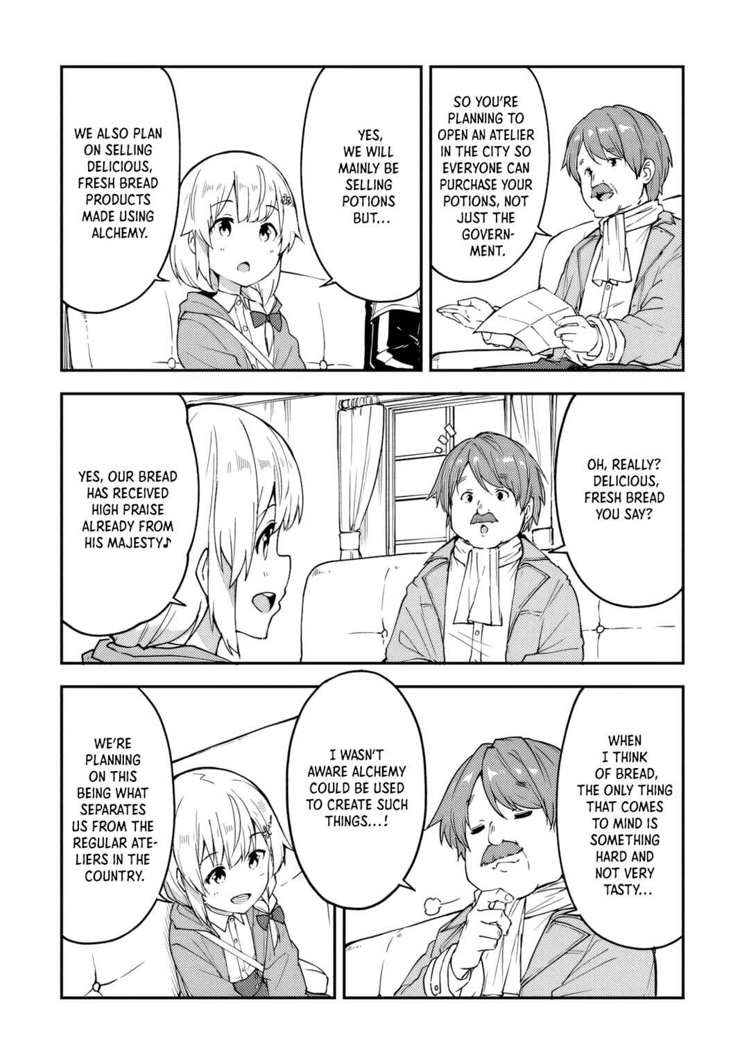 Page 8 Chapter 16 Outo no Hazure no Renkinjutsushi ~Hazure Shokugyou Datta node, Nonbiri Omise Keiei Shimasu~
