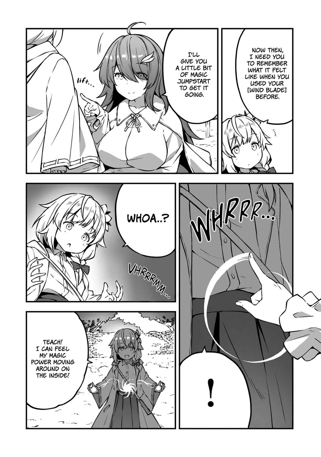 Page 11 Chapter 4 Outo no Hazure no Renkinjutsushi ~Hazure Shokugyou Datta node, Nonbiri Omise Keiei Shimasu~