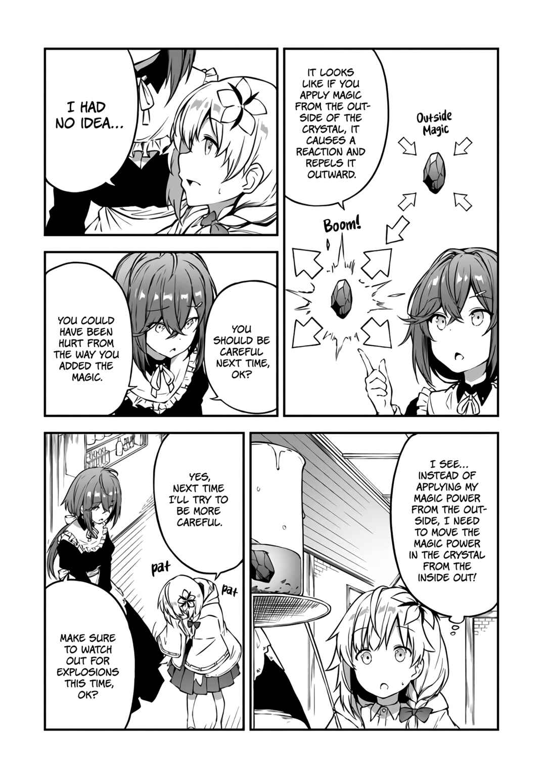 Page 22 Chapter 4 Outo no Hazure no Renkinjutsushi ~Hazure Shokugyou Datta node, Nonbiri Omise Keiei Shimasu~
