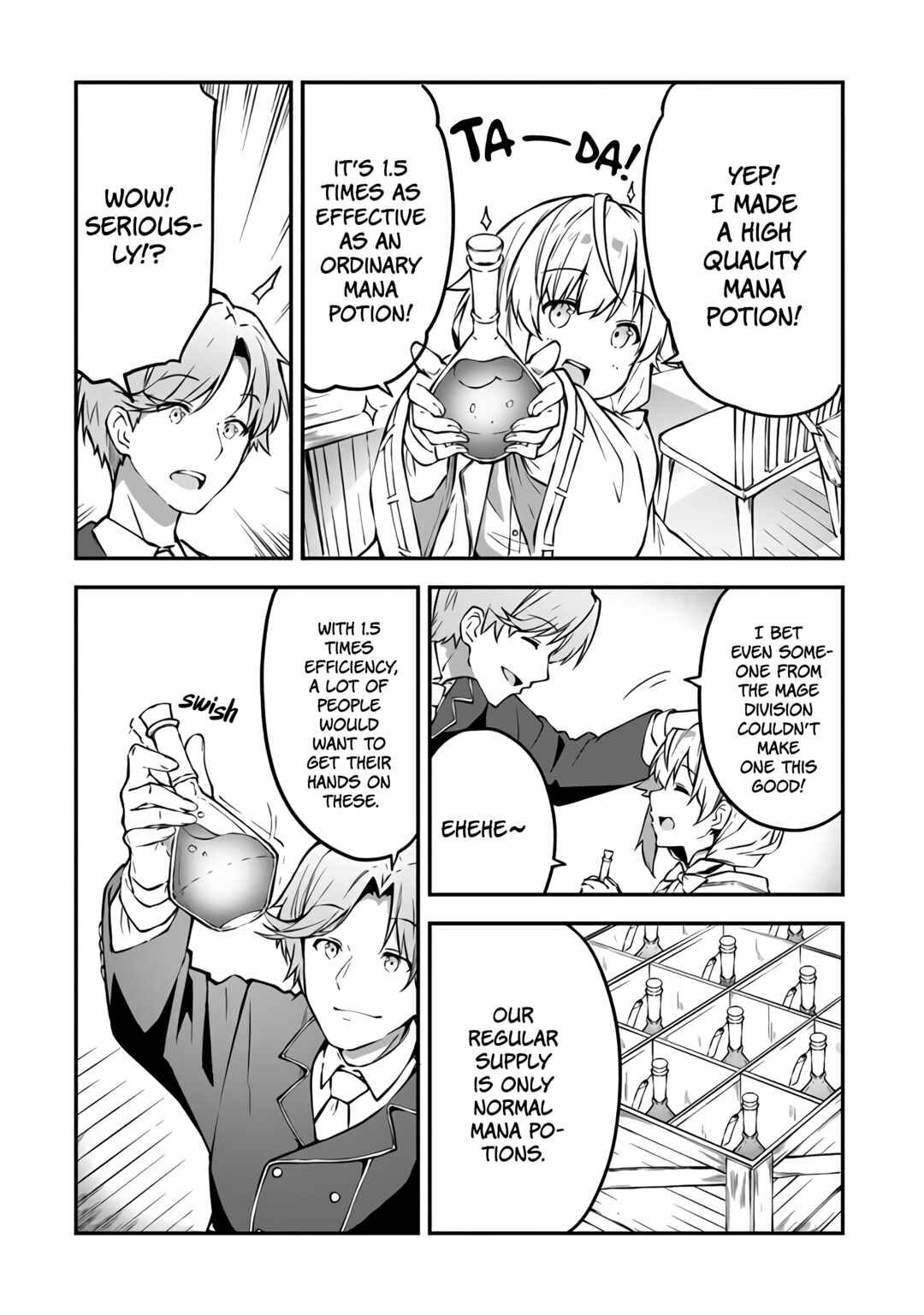 Page 26 Chapter 4 Outo no Hazure no Renkinjutsushi ~Hazure Shokugyou Datta node, Nonbiri Omise Keiei Shimasu~