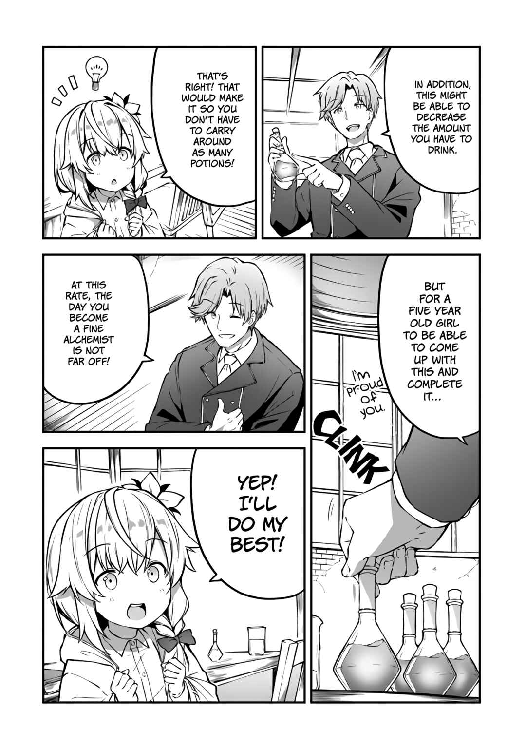 Page 27 Chapter 4 Outo no Hazure no Renkinjutsushi ~Hazure Shokugyou Datta node, Nonbiri Omise Keiei Shimasu~