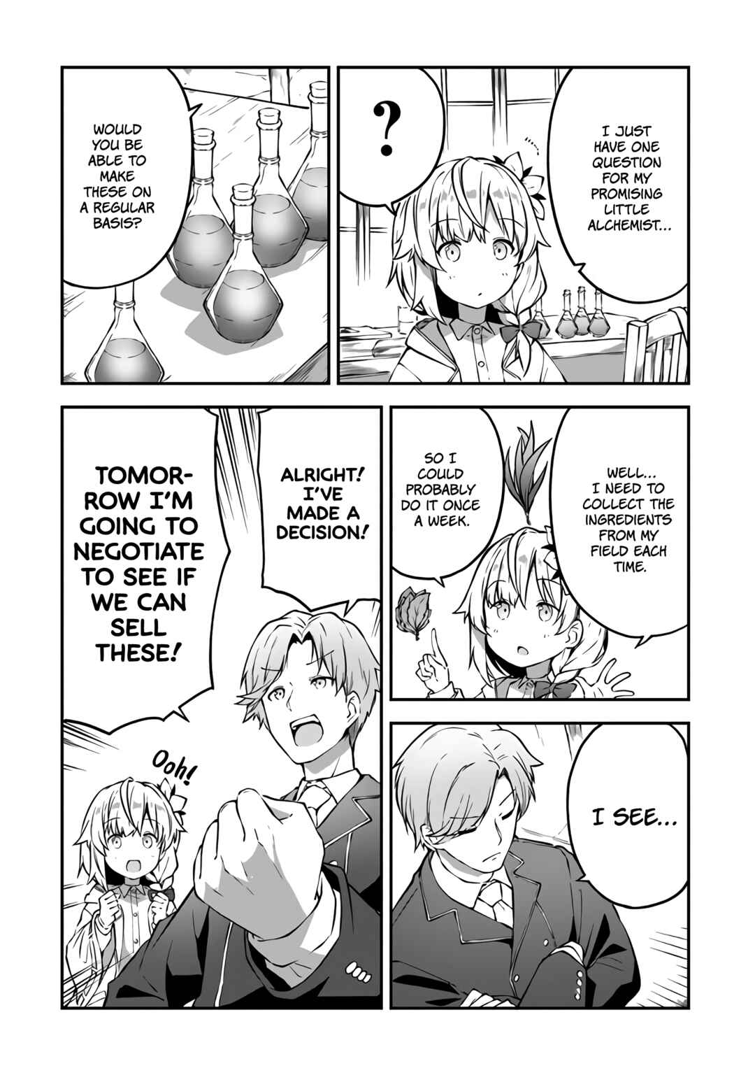 Page 28 Chapter 4 Outo no Hazure no Renkinjutsushi ~Hazure Shokugyou Datta node, Nonbiri Omise Keiei Shimasu~
