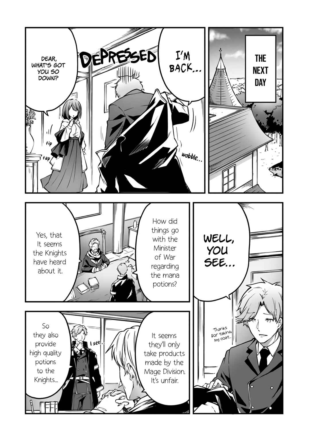 Page 29 Chapter 4 Outo no Hazure no Renkinjutsushi ~Hazure Shokugyou Datta node, Nonbiri Omise Keiei Shimasu~
