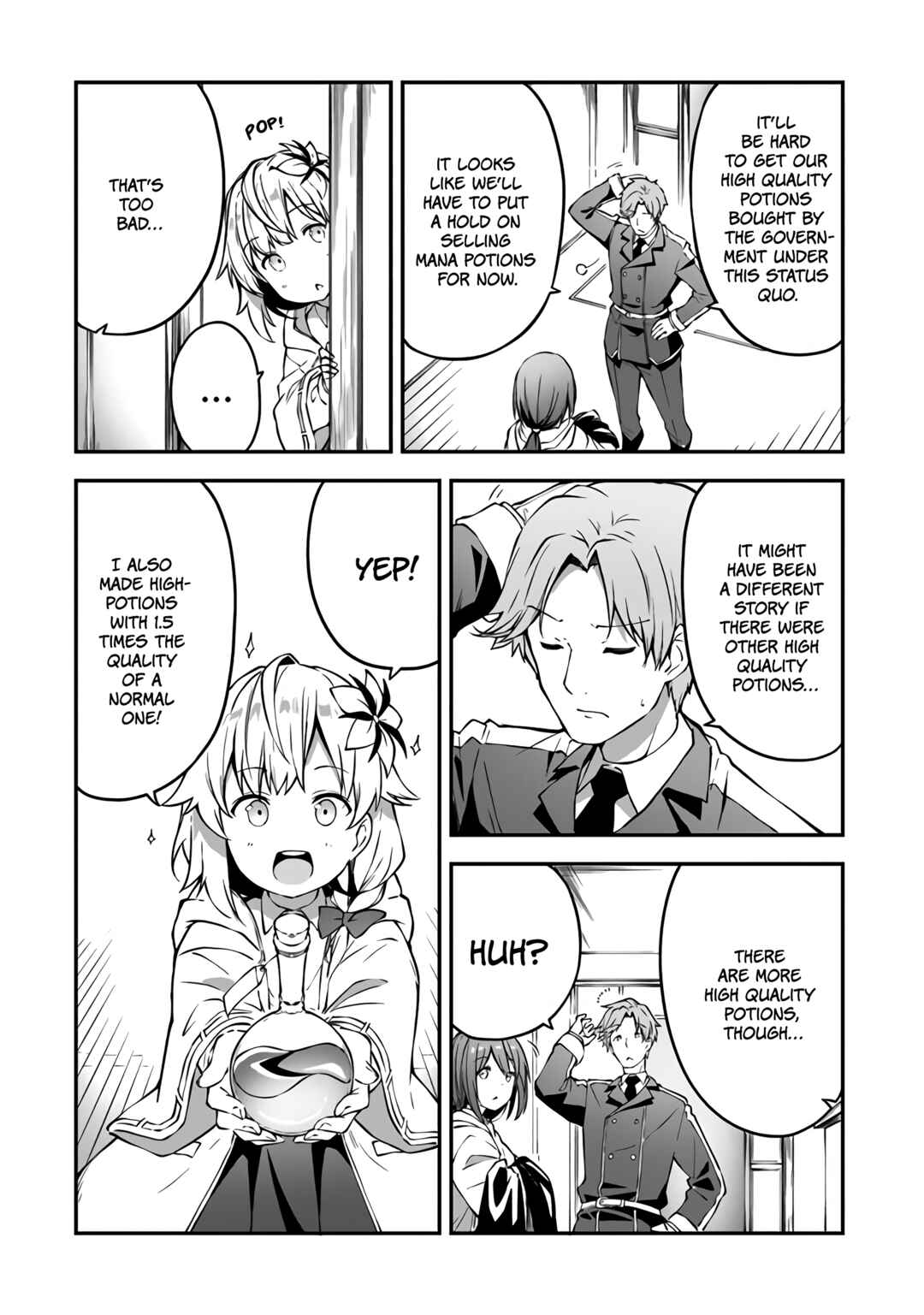 Page 30 Chapter 4 Outo no Hazure no Renkinjutsushi ~Hazure Shokugyou Datta node, Nonbiri Omise Keiei Shimasu~