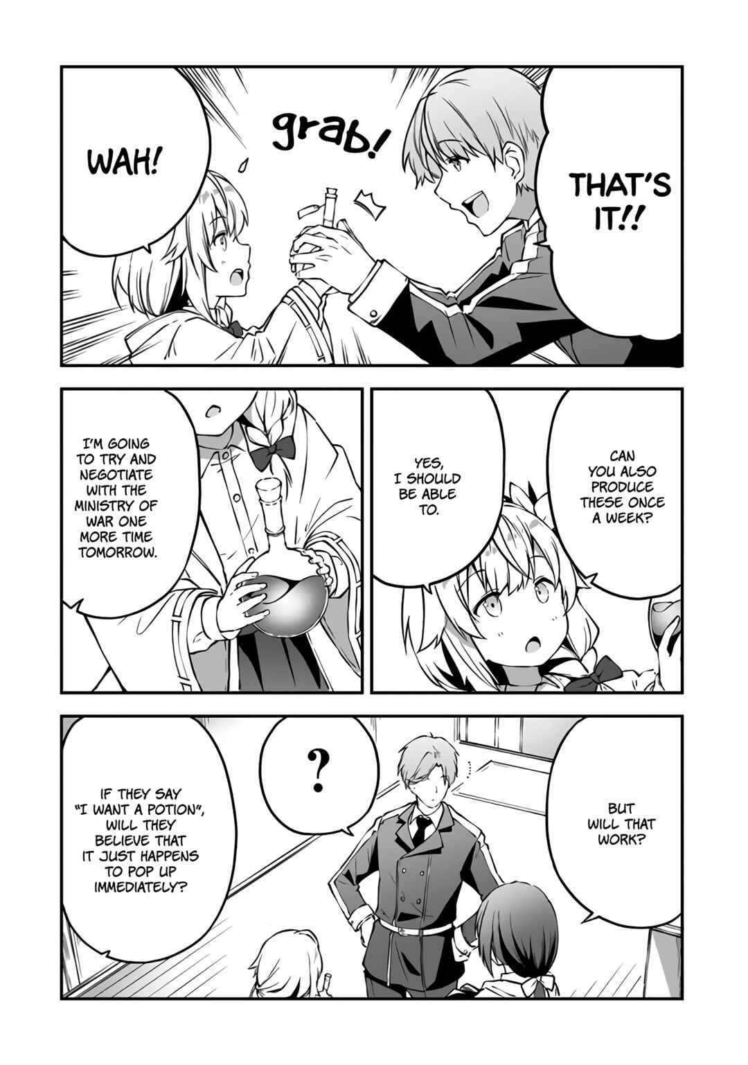 Page 31 Chapter 4 Outo no Hazure no Renkinjutsushi ~Hazure Shokugyou Datta node, Nonbiri Omise Keiei Shimasu~