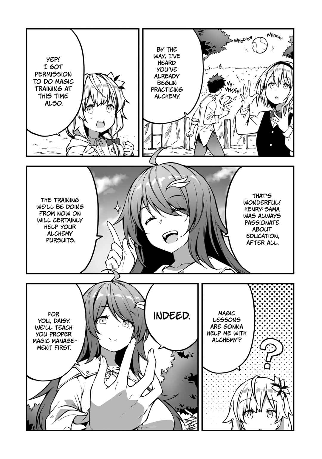 Page 6 Chapter 4 Outo no Hazure no Renkinjutsushi ~Hazure Shokugyou Datta node, Nonbiri Omise Keiei Shimasu~