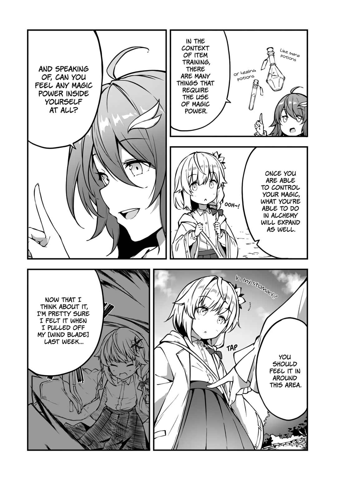 Page 7 Chapter 4 Outo no Hazure no Renkinjutsushi ~Hazure Shokugyou Datta node, Nonbiri Omise Keiei Shimasu~