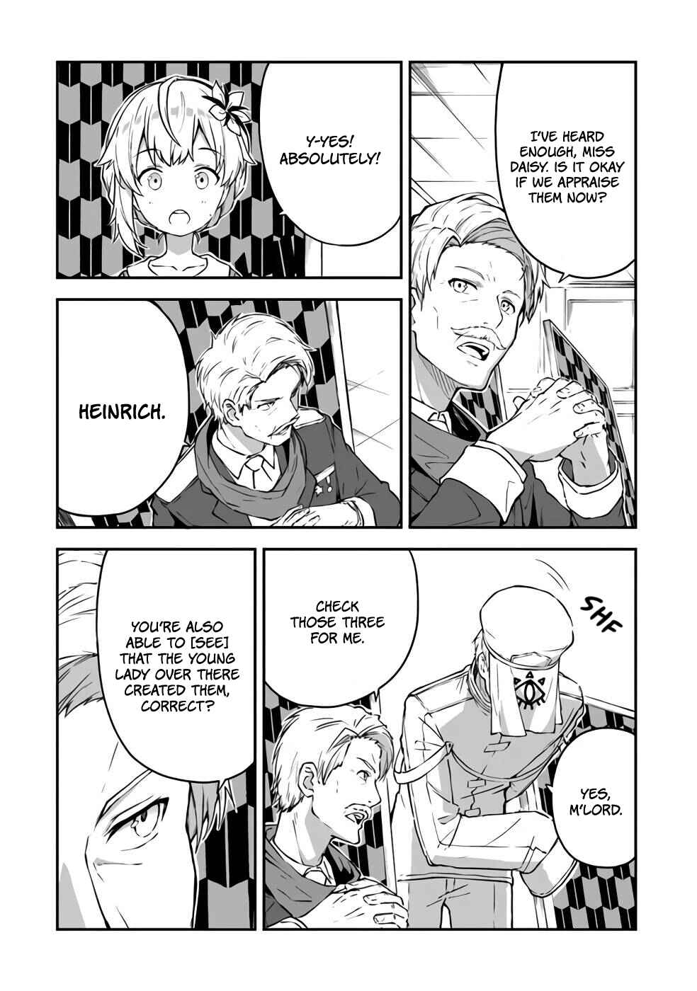 Page 10 Chapter 5 Outo no Hazure no Renkinjutsushi ~Hazure Shokugyou Datta node, Nonbiri Omise Keiei Shimasu~