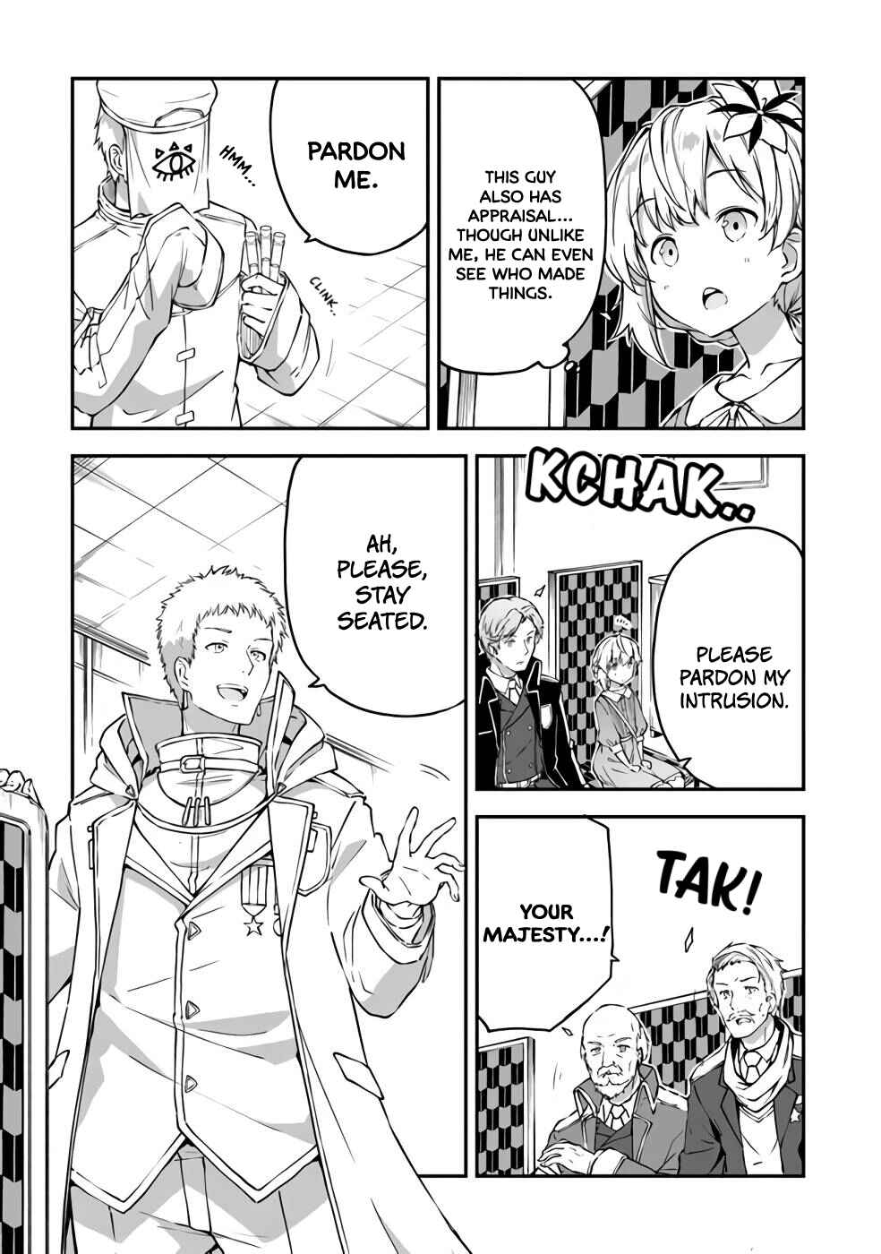 Page 11 Chapter 5 Outo no Hazure no Renkinjutsushi ~Hazure Shokugyou Datta node, Nonbiri Omise Keiei Shimasu~