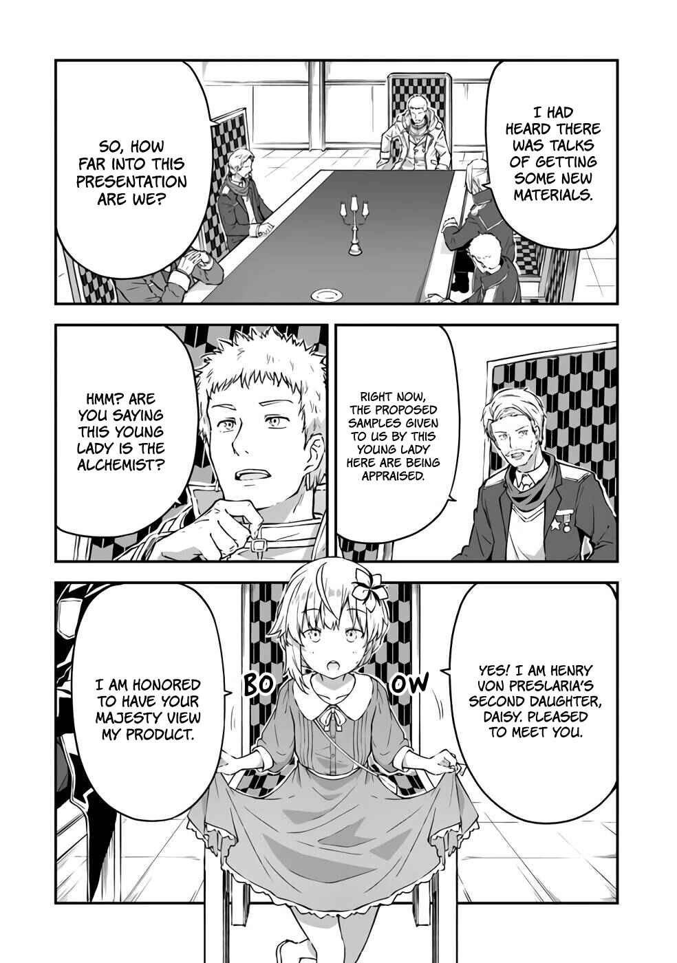 Page 12 Chapter 5 Outo no Hazure no Renkinjutsushi ~Hazure Shokugyou Datta node, Nonbiri Omise Keiei Shimasu~