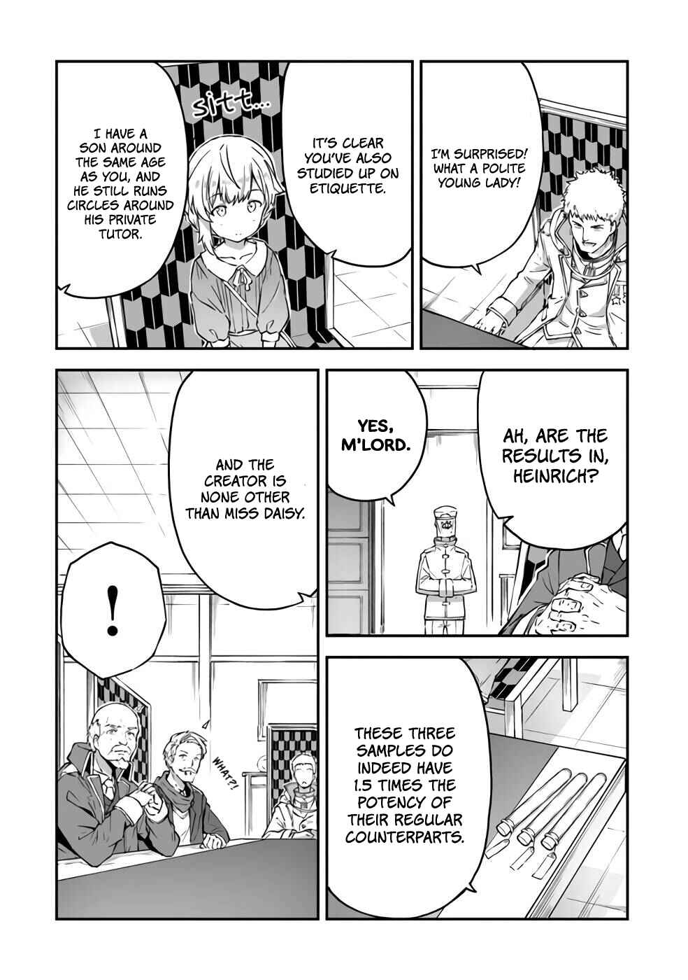 Page 13 Chapter 5 Outo no Hazure no Renkinjutsushi ~Hazure Shokugyou Datta node, Nonbiri Omise Keiei Shimasu~