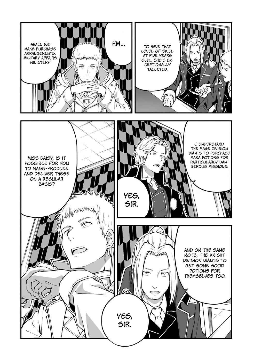 Page 14 Chapter 5 Outo no Hazure no Renkinjutsushi ~Hazure Shokugyou Datta node, Nonbiri Omise Keiei Shimasu~