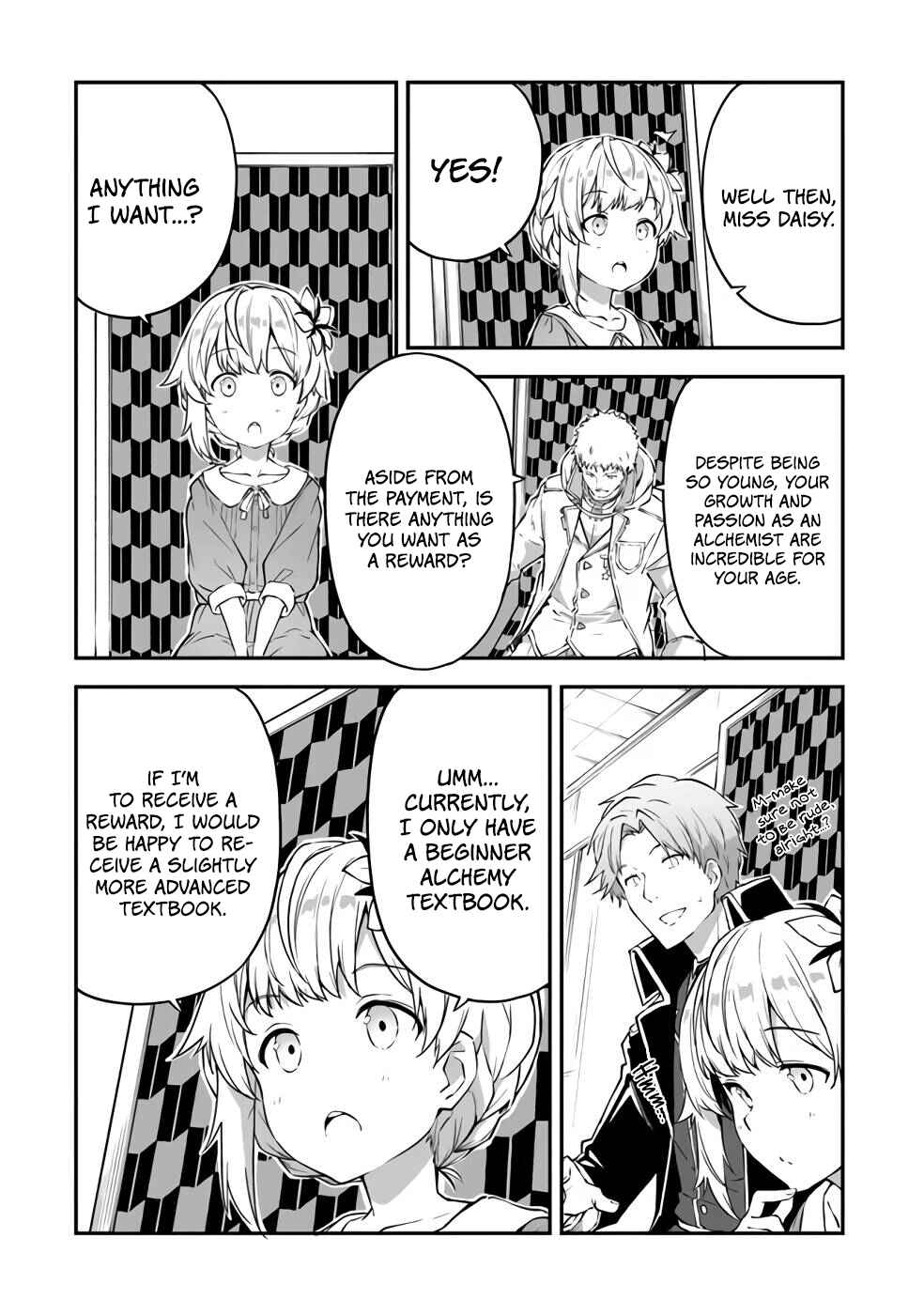 Page 17 Chapter 5 Outo no Hazure no Renkinjutsushi ~Hazure Shokugyou Datta node, Nonbiri Omise Keiei Shimasu~