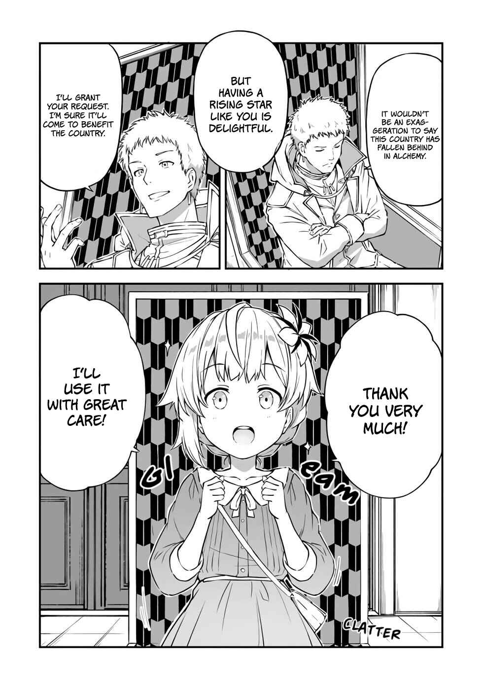 Page 18 Chapter 5 Outo no Hazure no Renkinjutsushi ~Hazure Shokugyou Datta node, Nonbiri Omise Keiei Shimasu~