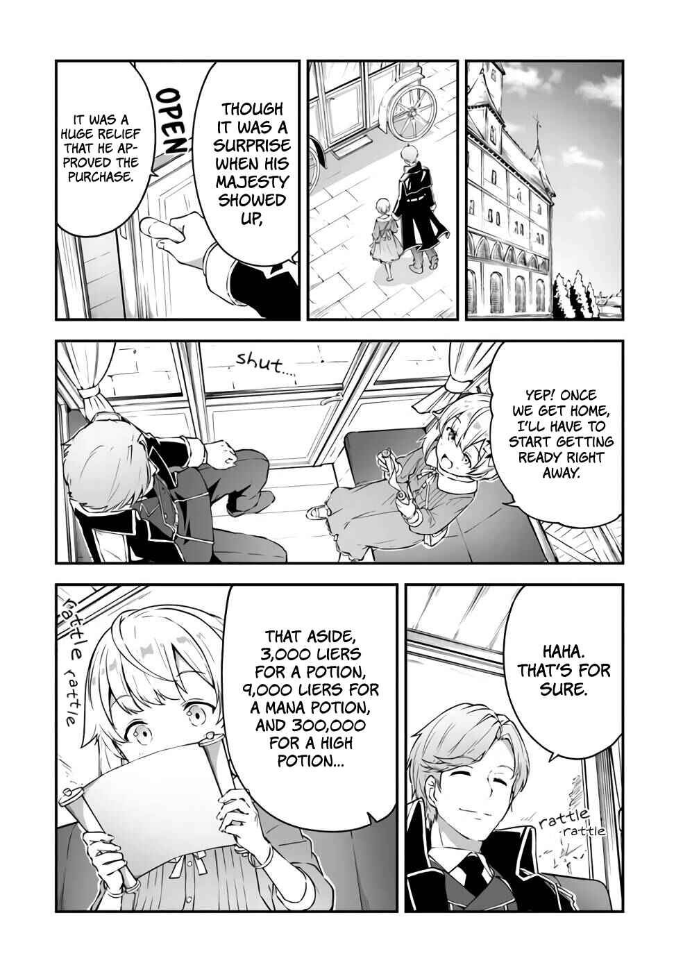 Page 19 Chapter 5 Outo no Hazure no Renkinjutsushi ~Hazure Shokugyou Datta node, Nonbiri Omise Keiei Shimasu~