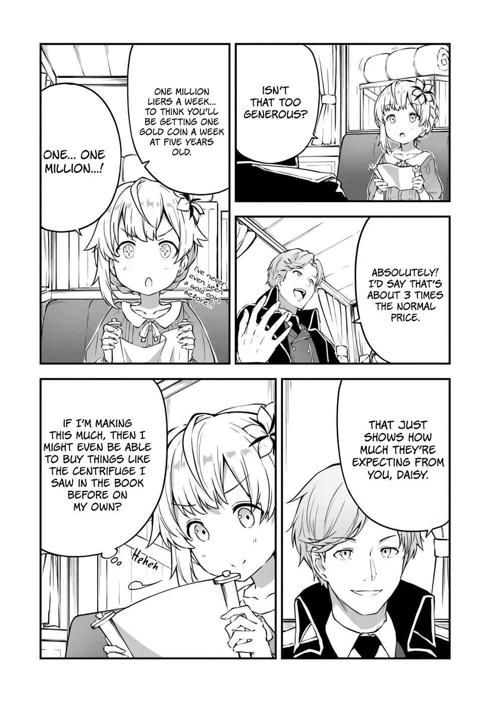 Page 20 Chapter 5 Outo no Hazure no Renkinjutsushi ~Hazure Shokugyou Datta node, Nonbiri Omise Keiei Shimasu~