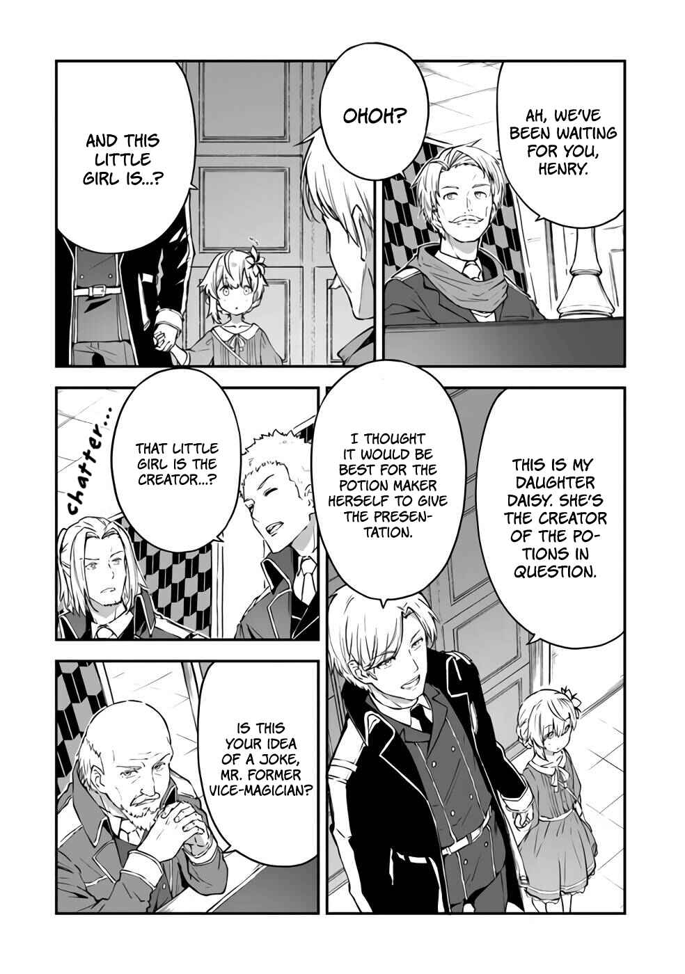 Page 7 Chapter 5 Outo no Hazure no Renkinjutsushi ~Hazure Shokugyou Datta node, Nonbiri Omise Keiei Shimasu~