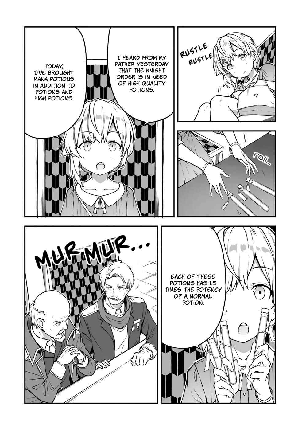 Page 9 Chapter 5 Outo no Hazure no Renkinjutsushi ~Hazure Shokugyou Datta node, Nonbiri Omise Keiei Shimasu~