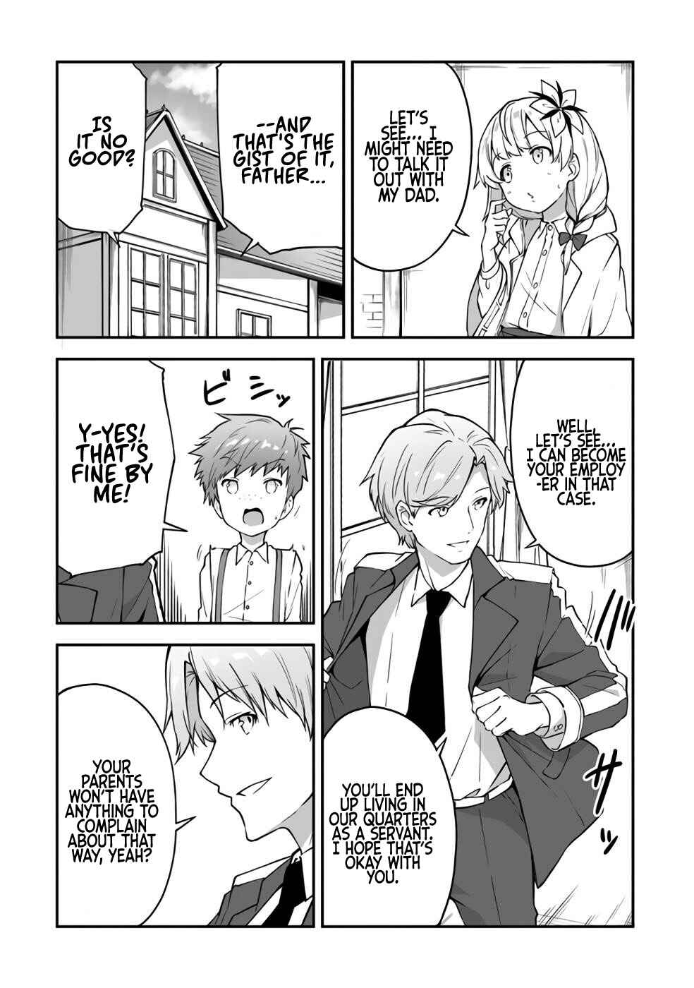 Page 11 Chapter 7 Outo no Hazure no Renkinjutsushi ~Hazure Shokugyou Datta node, Nonbiri Omise Keiei Shimasu~