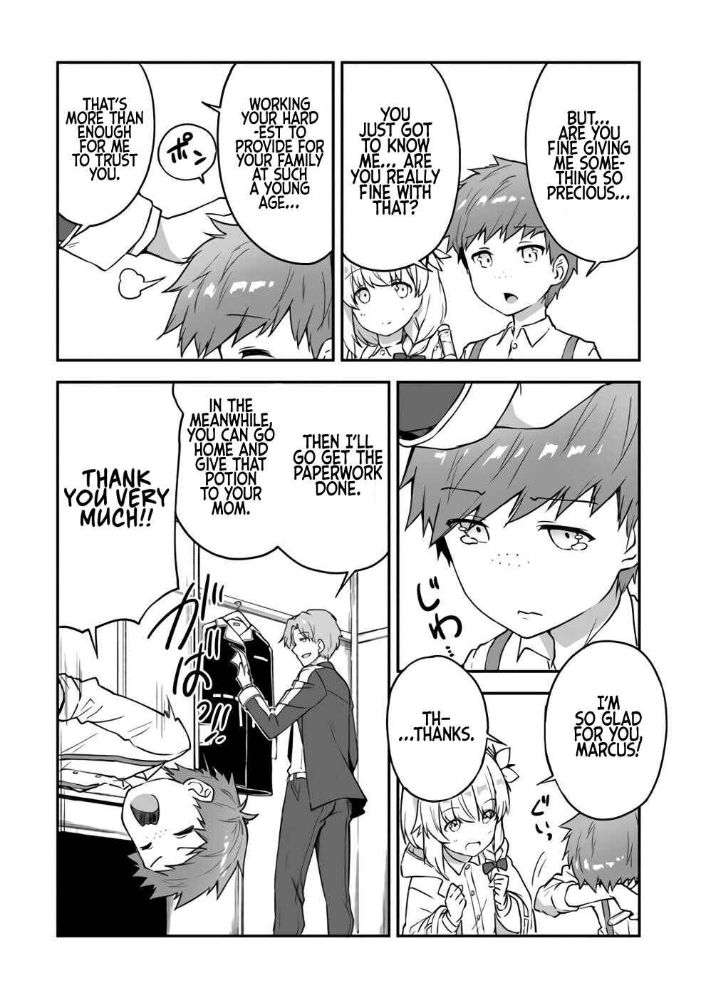 Page 14 Chapter 7 Outo no Hazure no Renkinjutsushi ~Hazure Shokugyou Datta node, Nonbiri Omise Keiei Shimasu~