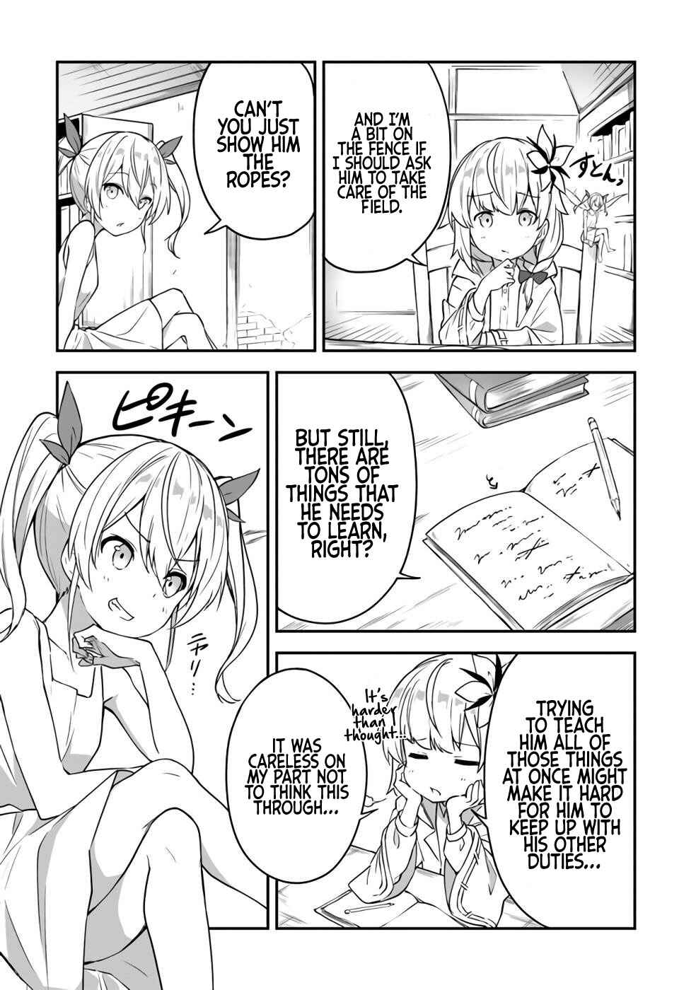 Page 19 Chapter 7 Outo no Hazure no Renkinjutsushi ~Hazure Shokugyou Datta node, Nonbiri Omise Keiei Shimasu~