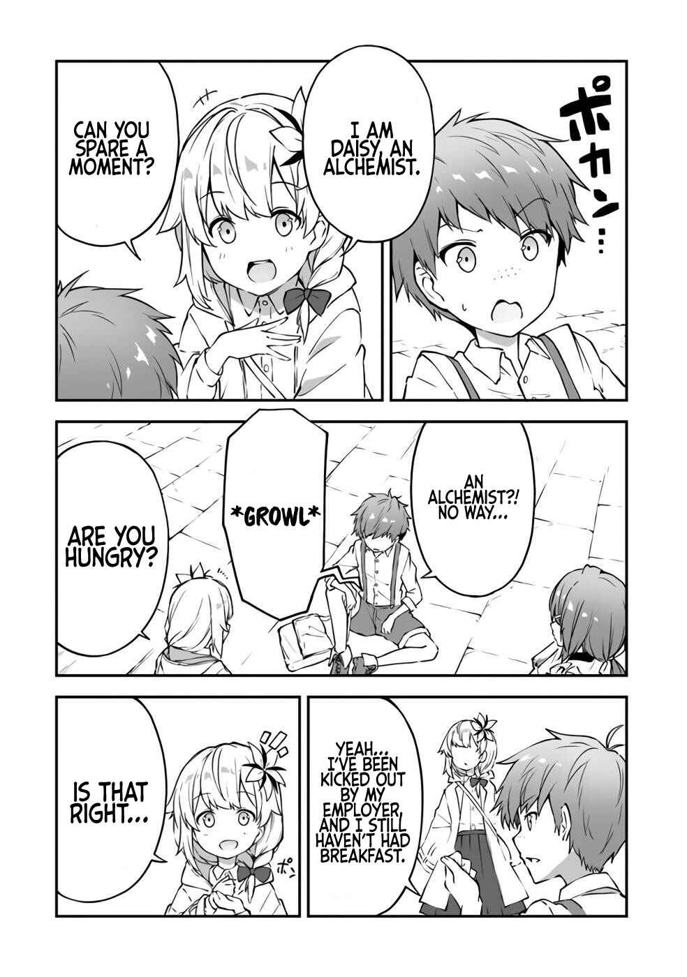Page 2 Chapter 7 Outo no Hazure no Renkinjutsushi ~Hazure Shokugyou Datta node, Nonbiri Omise Keiei Shimasu~
