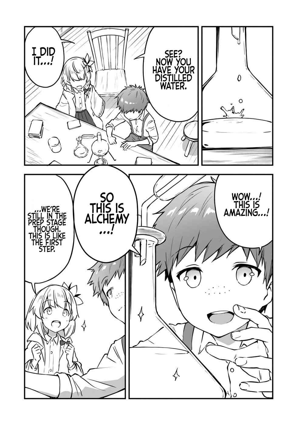Page 27 Chapter 7 Outo no Hazure no Renkinjutsushi ~Hazure Shokugyou Datta node, Nonbiri Omise Keiei Shimasu~