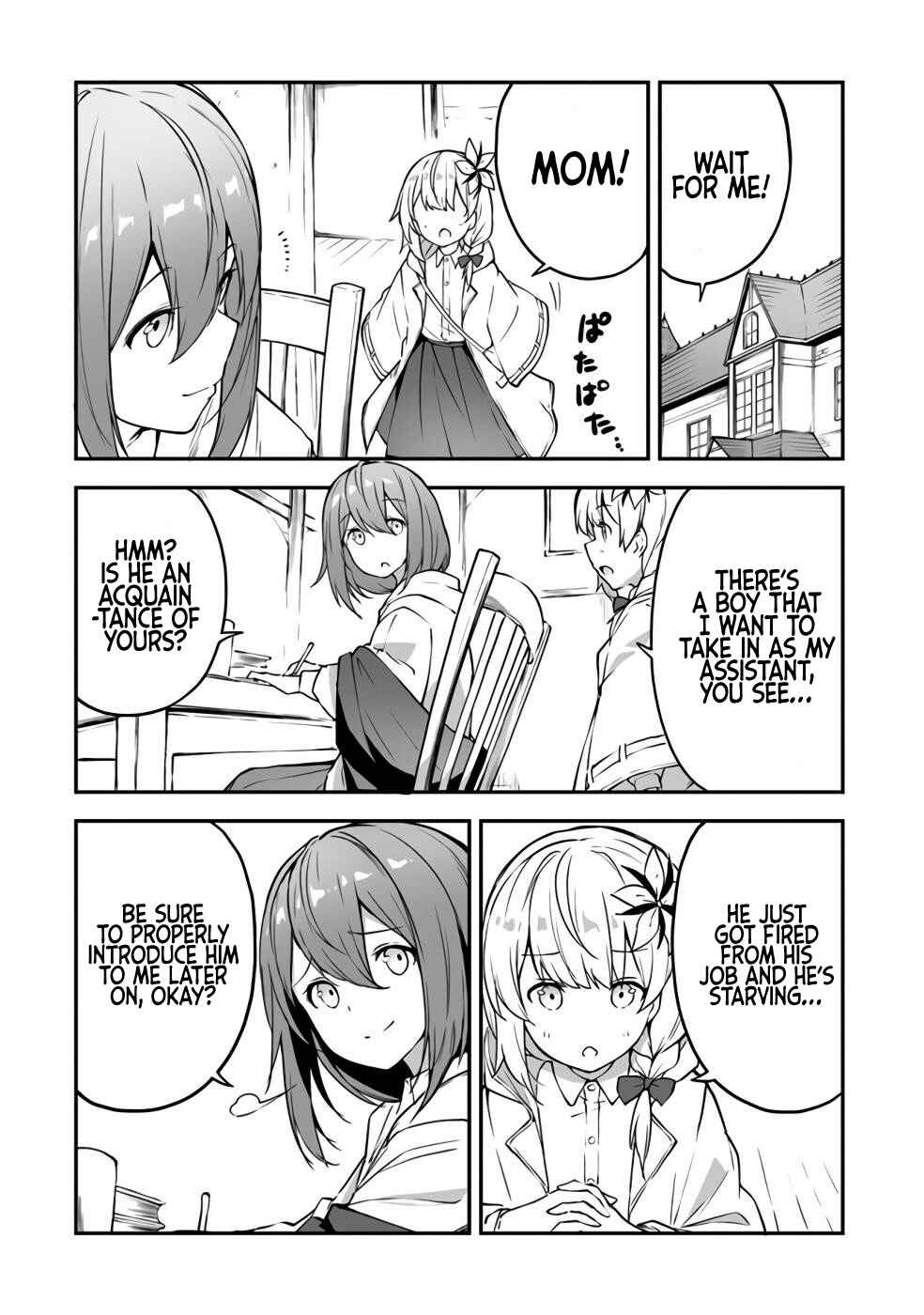 Page 4 Chapter 7 Outo no Hazure no Renkinjutsushi ~Hazure Shokugyou Datta node, Nonbiri Omise Keiei Shimasu~