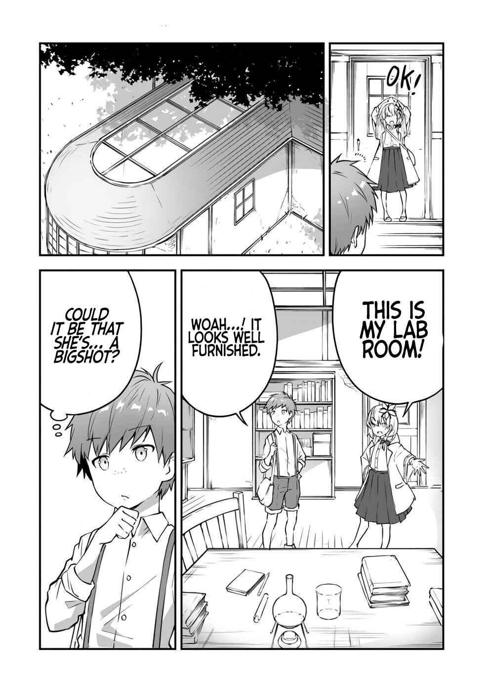 Page 5 Chapter 7 Outo no Hazure no Renkinjutsushi ~Hazure Shokugyou Datta node, Nonbiri Omise Keiei Shimasu~