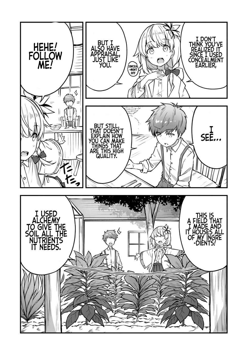 Page 8 Chapter 7 Outo no Hazure no Renkinjutsushi ~Hazure Shokugyou Datta node, Nonbiri Omise Keiei Shimasu~