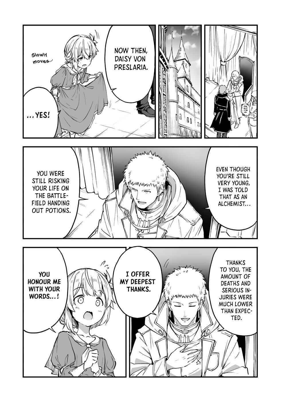 Page 18 Chapter 10 Outo no Hazure no Renkinjutsushi ~Hazure Shokugyou Datta node, Nonbiri Omise Keiei Shimasu~