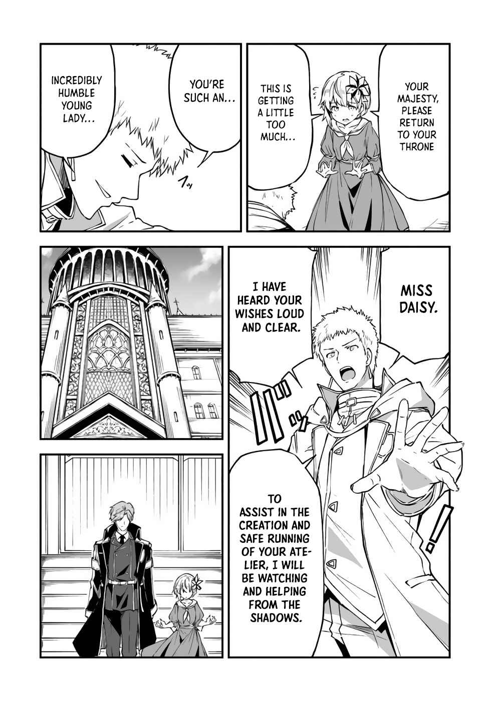 Page 24 Chapter 10 Outo no Hazure no Renkinjutsushi ~Hazure Shokugyou Datta node, Nonbiri Omise Keiei Shimasu~