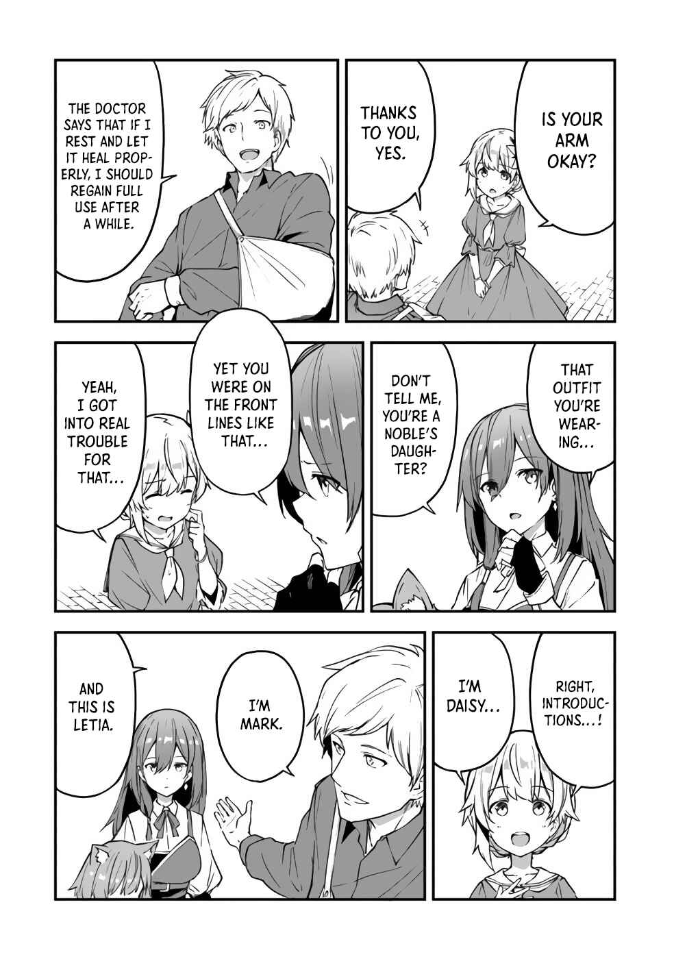 Page 26 Chapter 10 Outo no Hazure no Renkinjutsushi ~Hazure Shokugyou Datta node, Nonbiri Omise Keiei Shimasu~