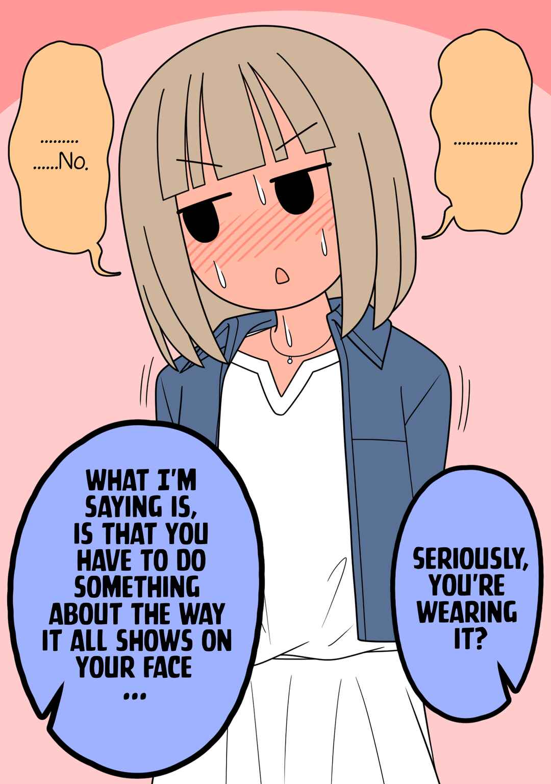 Page 2 Chapter 5 A Girl Who Says Too Much